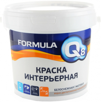 Краска интерьерная акриловая 4,5 кг FORMULA