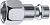 переходник 1/4″ наружный - штуцер зубр профи переходник 1/4″ наружный - штуцер зубр профи