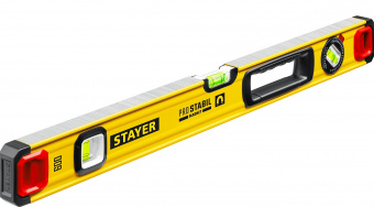 Уровень строительный 60 см магнитный STAYER Profi
