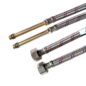 Подводка для смесителя 0,6 м FRAP F94-10 