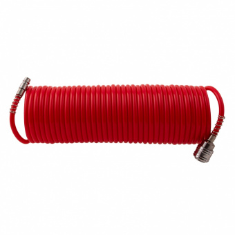 Шланг пневматический спиральный 15 м MATRIX