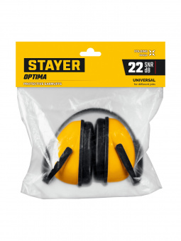 Наушники защитные STAYER