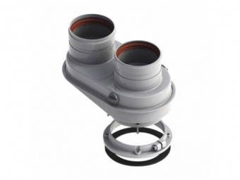 Адаптер с 60/100 на 80/80 мм MB P-01 (Protherm, Buderus, Bosch, Lemax)