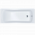 ванна акриловая 150х70 см белая 1acreal гамма