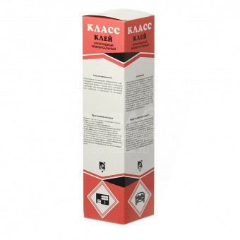 Клей эпоксидный 100 г ЭКОКЛАСС