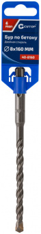 Бур по бетону SDS-Plus 8х160 мм CUTOP Profi