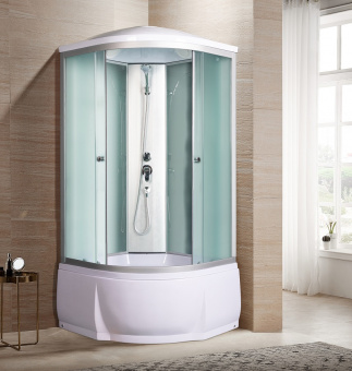 Душевая кабина Nara Light 90/46 MT RIVER2