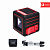 лазерный нивелир со штативом в кейсе ada cube 3d professional edition