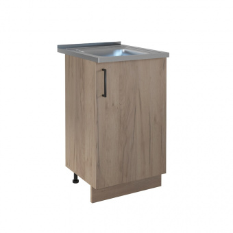 Подстолье под мойку 500 x 500 мм дуб бунратти EVAGOLD