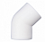 угол полипропиленовый 32 мм 45° valfex