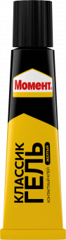 Клей контактный универсальный классик гель 30 мл МОМЕНТ