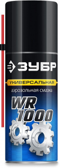 Смазка аэрозольная универсальная 210 мл ЗУБР Профи WR-1000