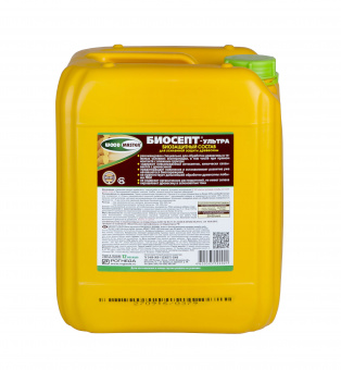 Состав биозащитный для древесины БИОСЕПТ-УЛЬТРА 10 кг WOODMASTER1