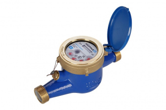 Счетчик воды мокроходный СВКМ 15х110 мм ЭКОМЕРА