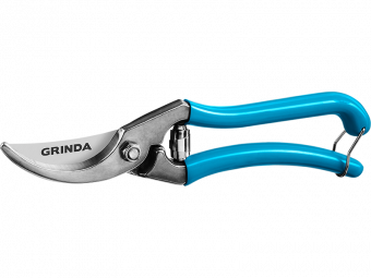 Секатор плоскостной цельнокованный 210 мм GRINDA PRO-Line P-10