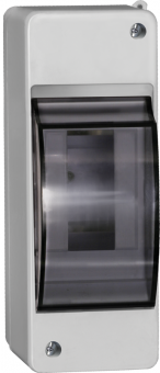 Щит распределительный навесной пластиковый IEK КМПН 2/2