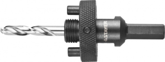 Державка для биметаллических коронок 32-152 мм STAYER Profi