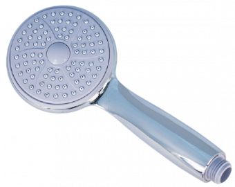 Лейка душевая 1 режим хром FRAP F16