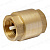 обратный клапан латунный с пластиковым штоком 1/2" valfex