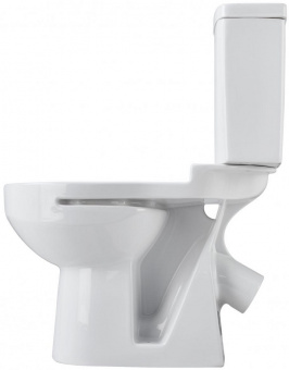 Унитаз-компакт SANTEK Версаль косой выпуск с сиденьем дюропласт микролифт3