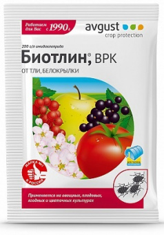 Инсектецид Биотлин 3 мл AVGUST