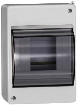 Щит распределительный навесной пластиковый IEK КМПН 2/4