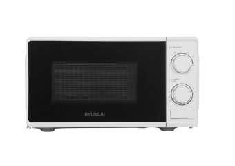 Микроволновая печь HYUNDAI HYM-M2097 белый 700 Вт 20 л