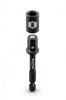 Бита с торцевой головкой 8х40 мм KRAFTOOL Clean Nut driver