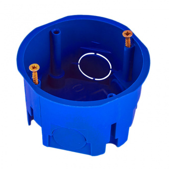 Коробка установочная для сплошных стен 68х47 мм GUSI ELECTRIC