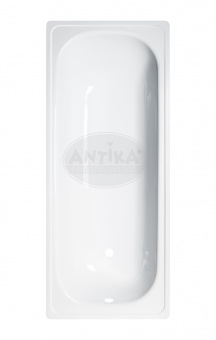Ванна стальная 150х70 см белая орхидея ANTIKA