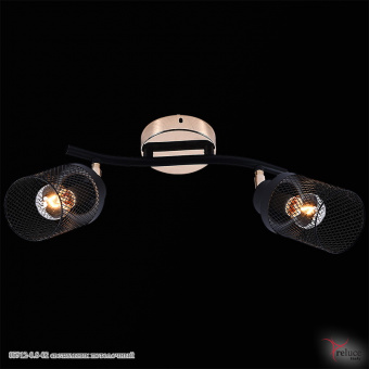 Светильник спотовый 2 лампы Е14 RELUCE 05912-0.8-02