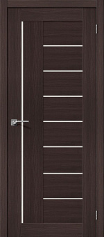 Дверное полотно DIM E - 29 экошпон 200х80 см Wenge white fog ELPORTA