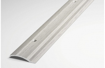 Порог алюминиевый разноуровневый 39 мм х 0,9 м дуб арктик 105 ЛУКА