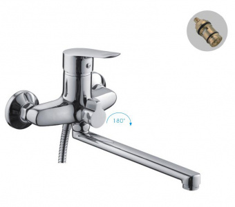 Смеситель для ванны FRAP F22703-B