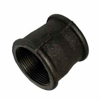 Муфта чугунная 1 1/2" (40 мм)