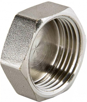 Заглушка никелированная 3/4" ВР VALFEX