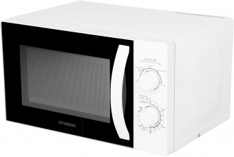 Микроволновая печь HYUNDAI HYM-M2067 белый 700 Вт 20 л