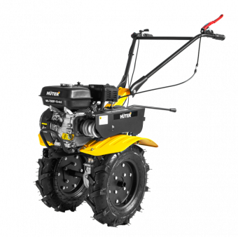 Мотоблок бензиновый HUTER MK-7000P-10 4х2 двигатель 7 л.с.