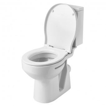 Унитаз-компакт SANTEK Аллегро Лайт косой выпуск с сиденьем дюропласт2