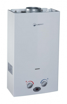 Колонка газовая WERT 10 LC white 