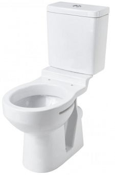 Унитаз-компакт SANTEK Версаль косой выпуск с сиденьем дюропласт микролифт6
