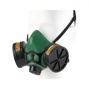Респиратор с двумя сменными фильтрами А1 ИСТОК 300
