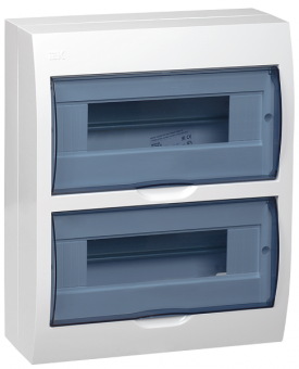 Щит распределительный навесной пластиковый IEK ЩРН П 24