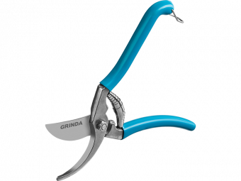 Секатор плоскостной цельнокованный 210 мм GRINDA PRO-Line P-101