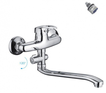 Смеситель для ванны FRAP F2139-B