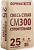смесь цементно-песчаная пескобетон м300 25 кг формматэкон (48 шт/под)