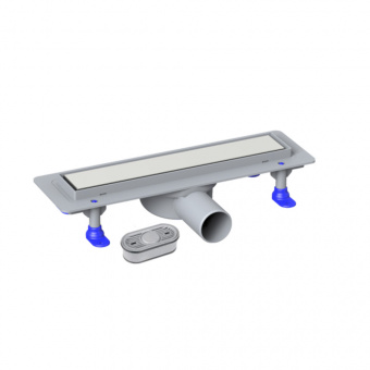 Трап линейный 600 мм с сухим гидрозатвором VALFEX