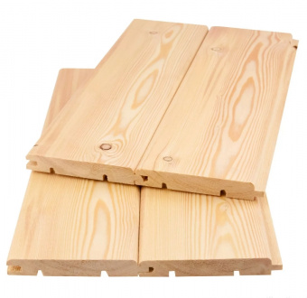 Вагонка хвоя Штиль сорт А 12,5х96х2700 мм (10 шт)