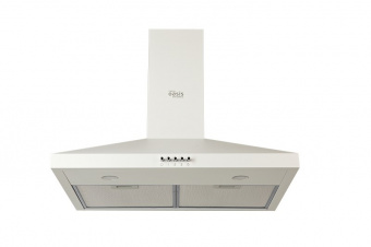 Вытяжка купольная 50 см, белая OASIS KB-50W (P)2