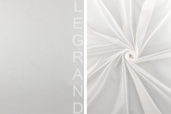 Тюль Шанти 300х260 с утяжелителем экрю LEGRAND